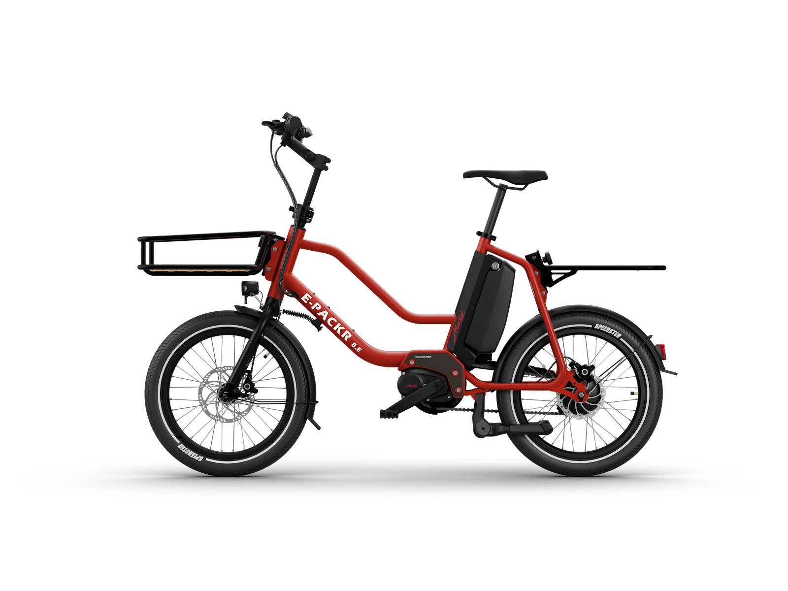 Metz e-Lastenrad E-PACKR 23 – Bild 7