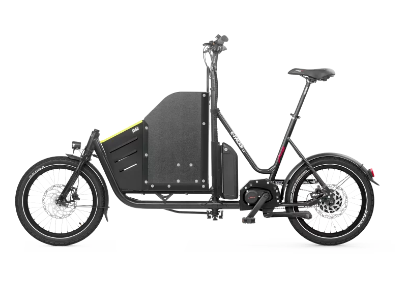 Lastenrad E-PACKR LJ Kiddi – Bild 2
