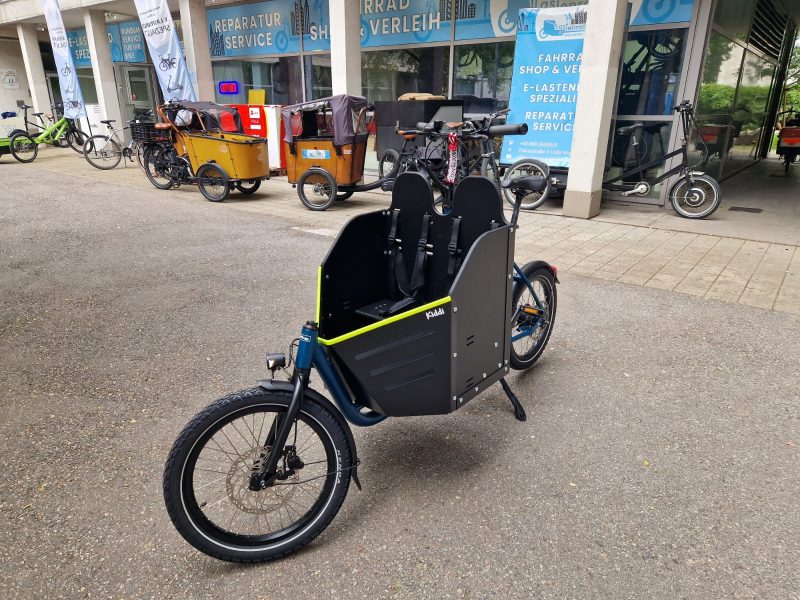 Lastenrad E-PACKR LJ Kiddi – Bild 5