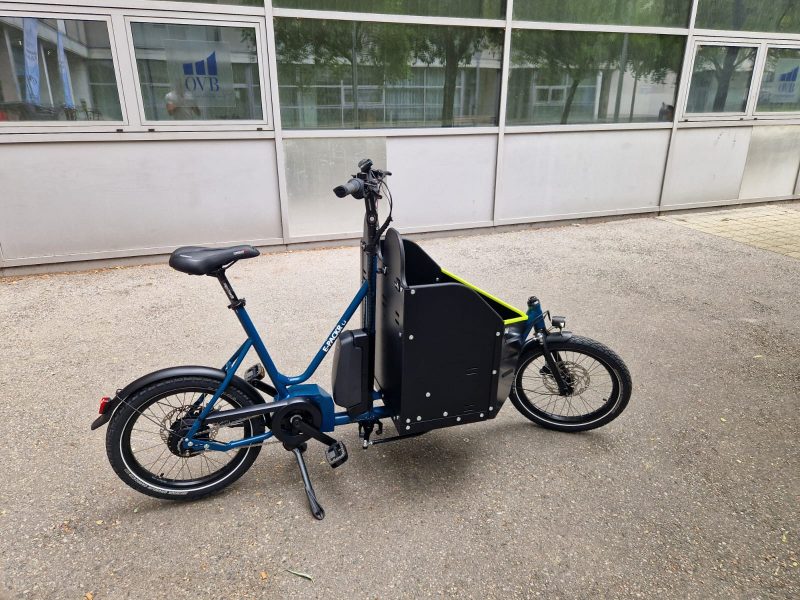 Lastenrad E-PACKR LJ Kiddi – Bild 6