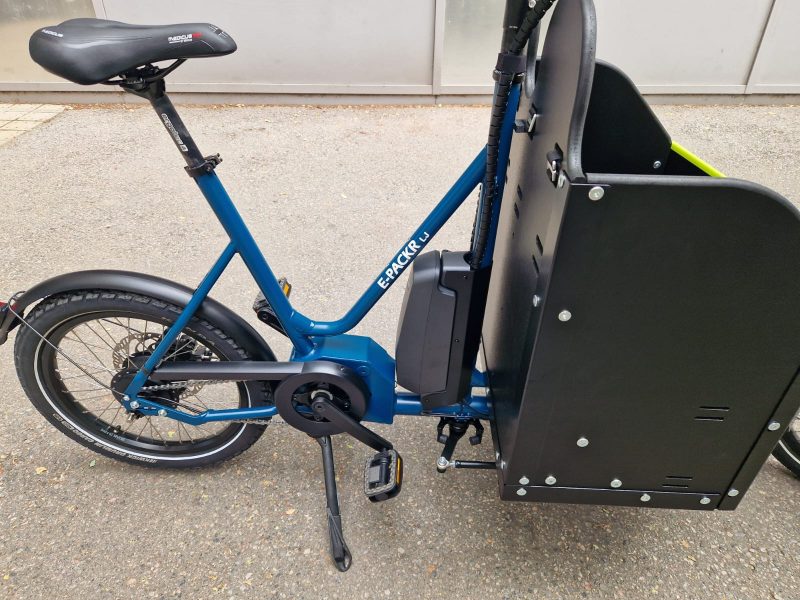 Lastenrad E-PACKR LJ Kiddi – Bild 8