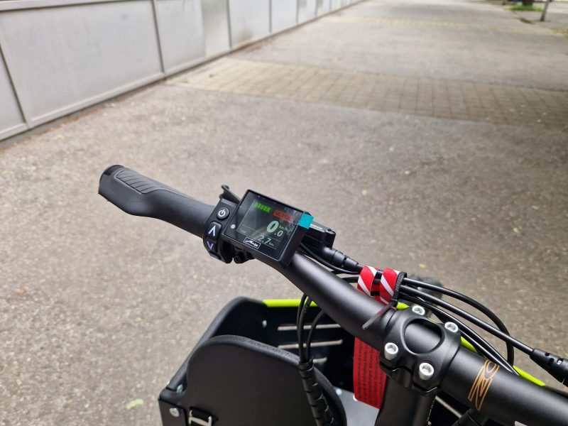 Lastenrad E-PACKR LJ Kiddi – Bild 7