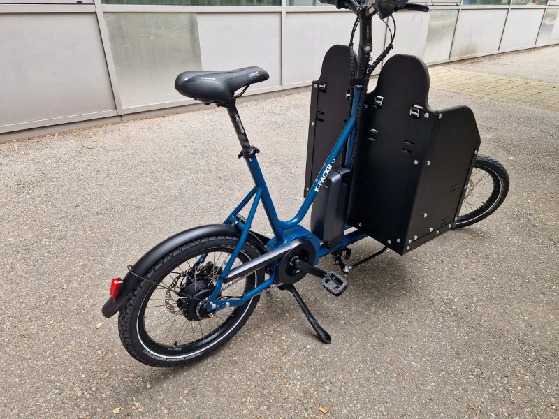 Lastenrad E-PACKR LJ Kiddi – Bild 10