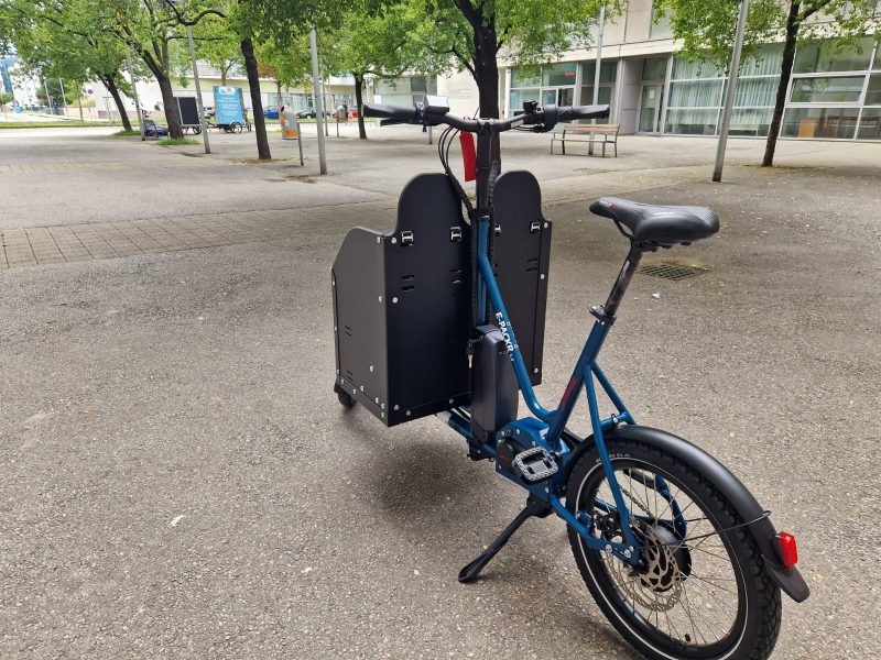 Lastenrad E-PACKR LJ Kiddi – Bild 11