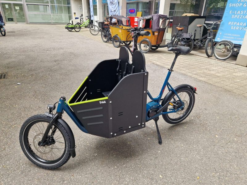 Lastenrad E-PACKR LJ Kiddi – Bild 12