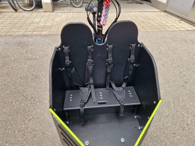 Lastenrad E-PACKR LJ Kiddi – Bild 13