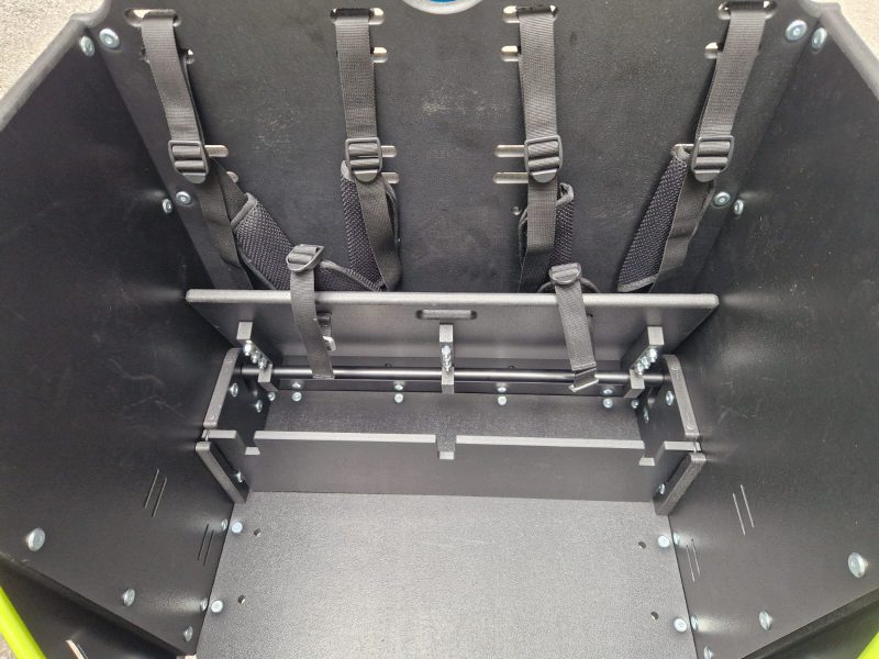 Lastenrad E-PACKR LJ Kiddi – Bild 14