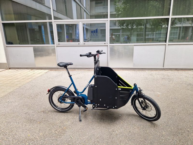 Lastenrad E-PACKR LJ Kiddi – Bild 15