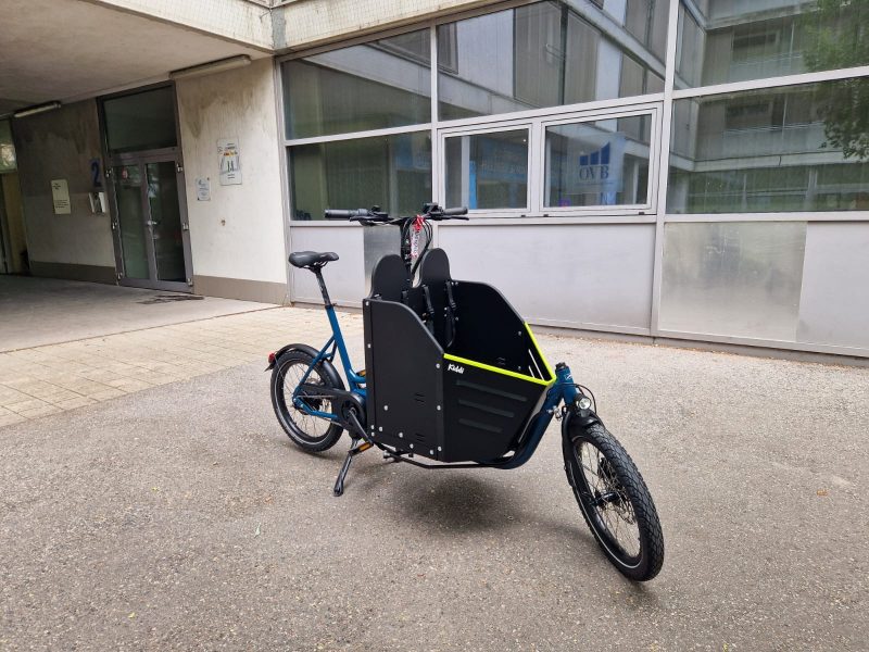 Lastenrad E-PACKR LJ Kiddi – Bild 4