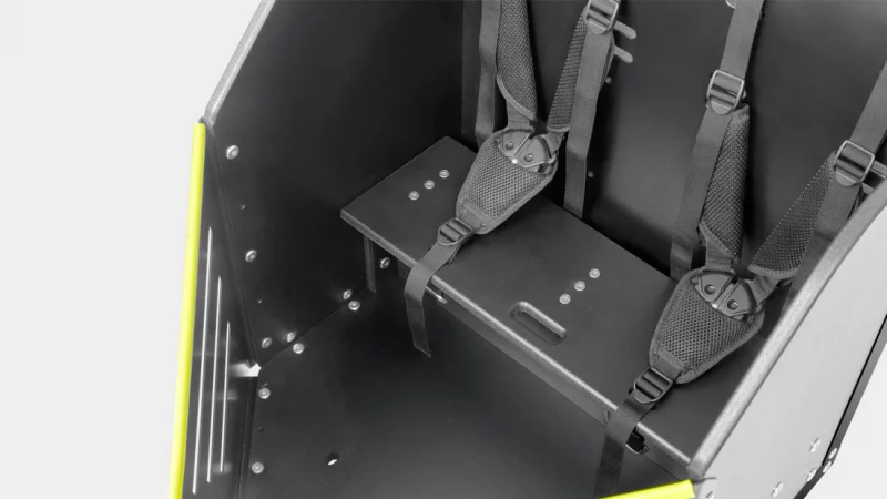 Lastenrad E-PACKR LJ Kiddi – Bild 3