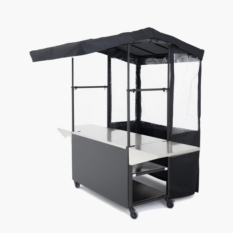 Food Cart Verkaufsstand Pop up Cart