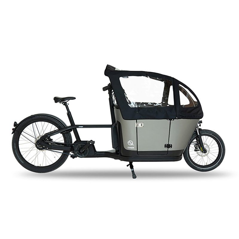 Carqon Regenverdeck schwarz, für Classic
