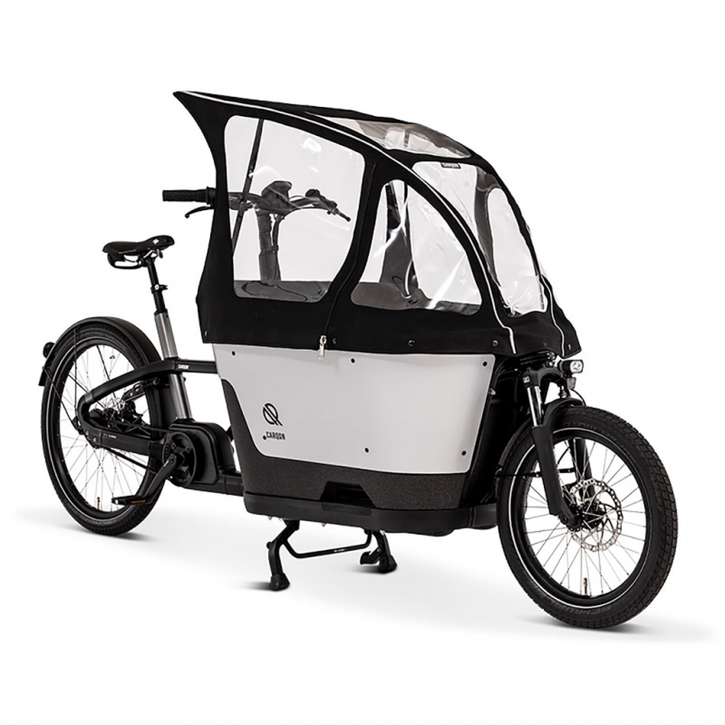 Carqon Regenverdeck Cruise Schwarz