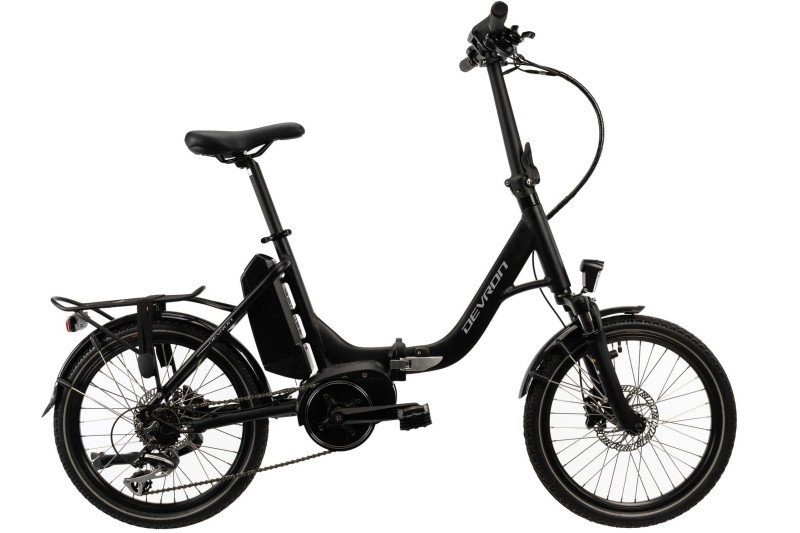 Klapprad E-Faltrad Devron Fold Mittelmotor