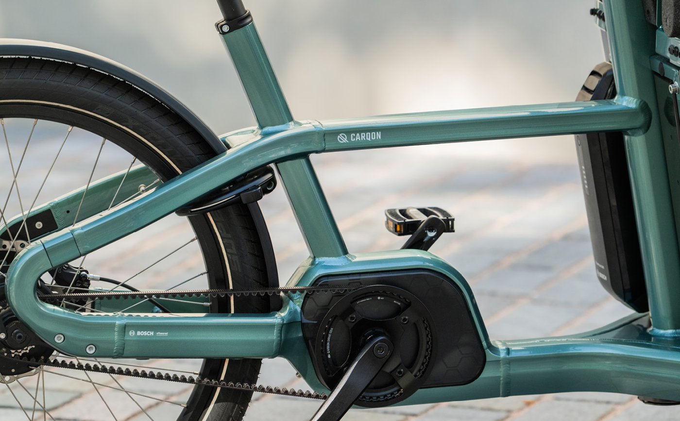 Lastenrad Carqon Cruise Smart E2 – Bild 7