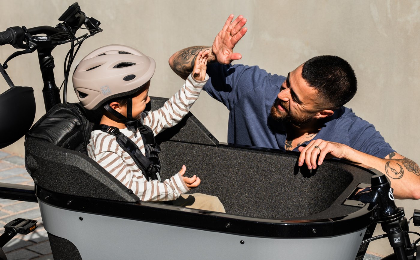 Lastenrad Carqon Cruise Smart E2 – Bild 6