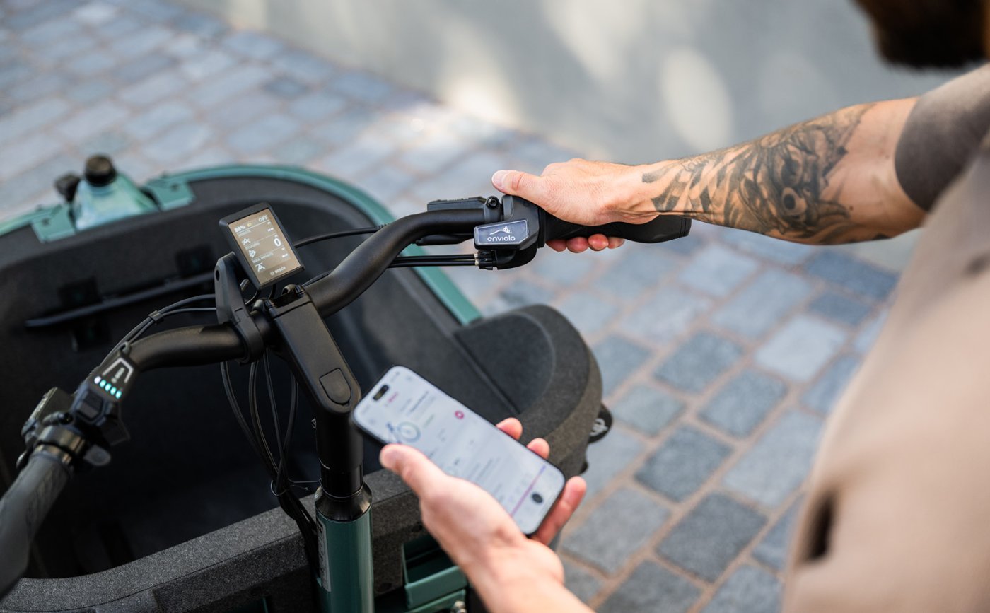 Lastenrad Carqon Cruise Smart E2 – Bild 5