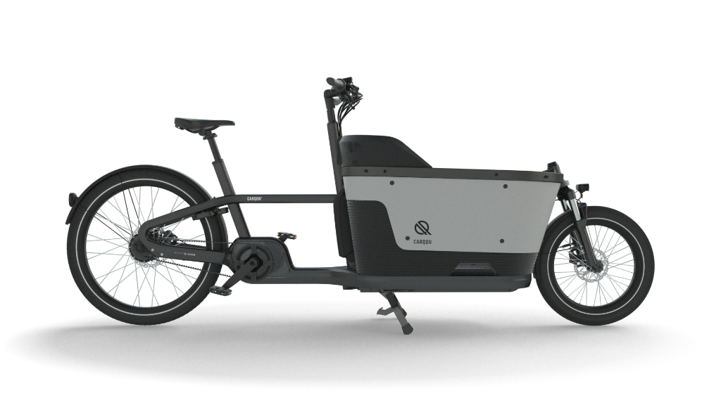 Lastenrad Carqon Cruise Smart E2 – Bild 2