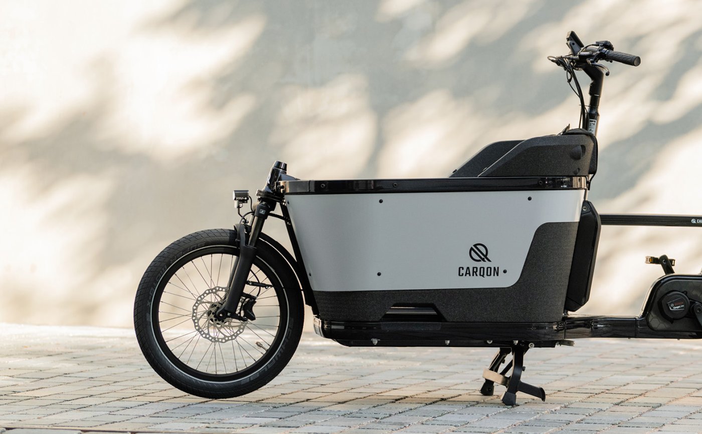 Lastenrad Carqon Cruise Smart E2 – Bild 4