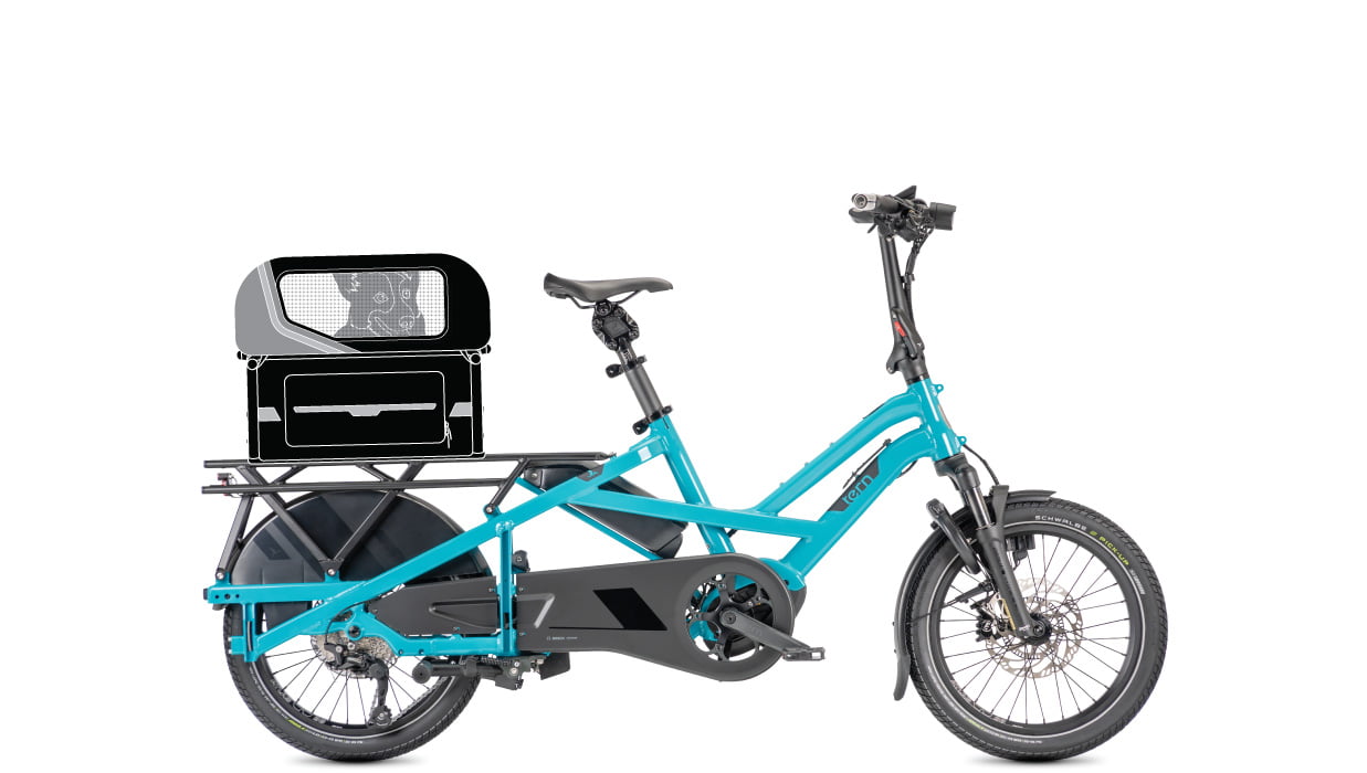 Lastenrad Longtail 2 Kinder Tern GSD – Bild 15
