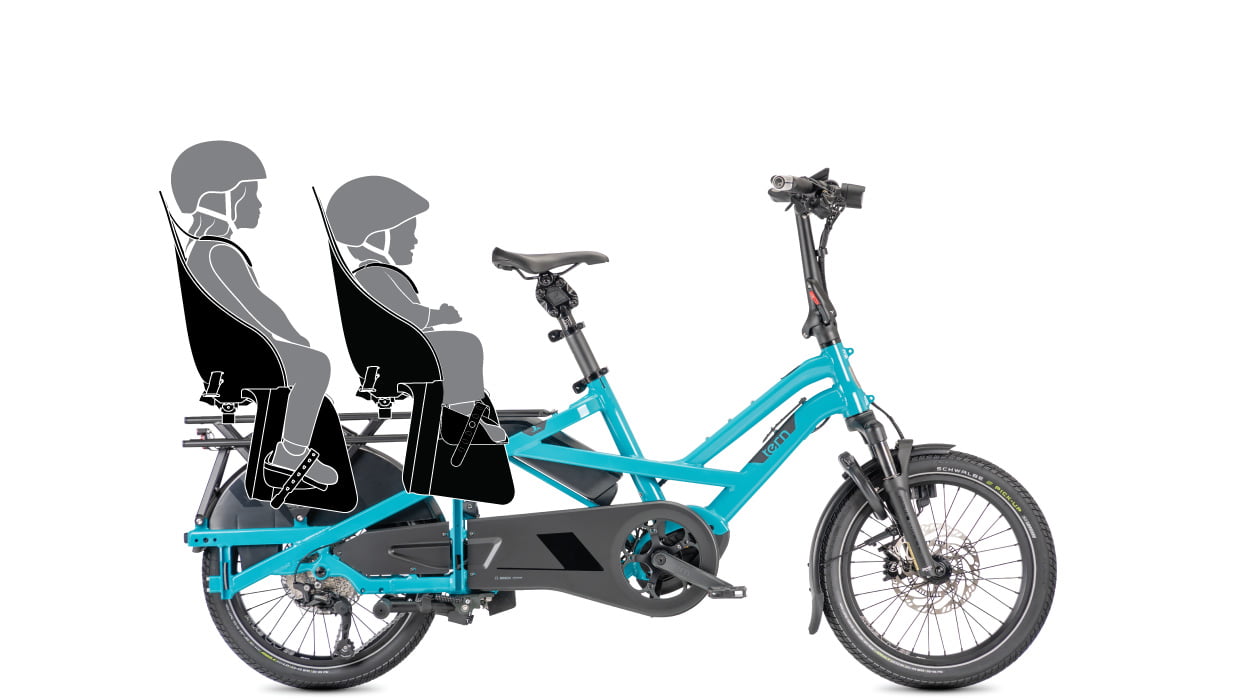 Lastenrad Longtail 2 Kinder Tern GSD