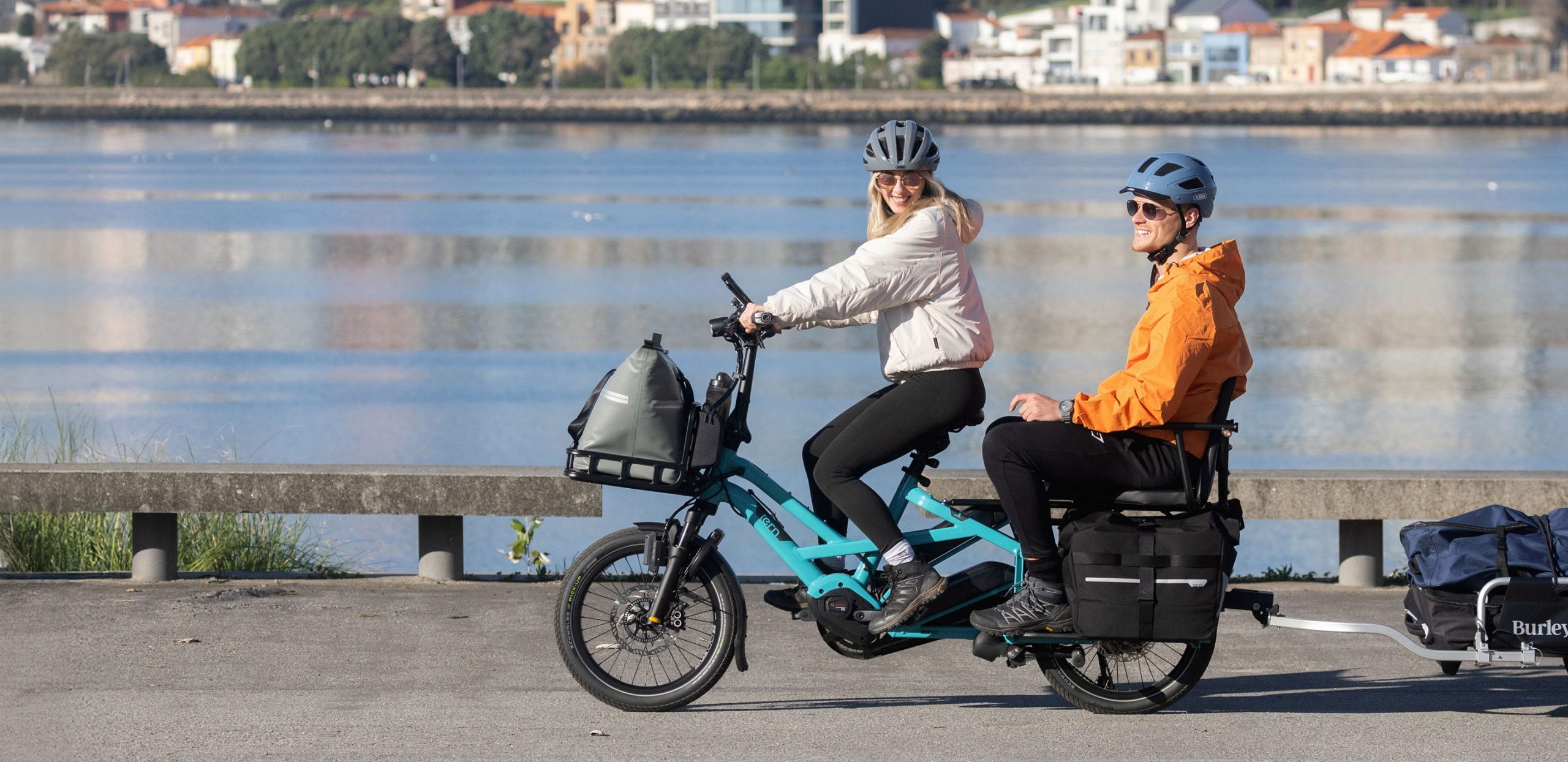Lastenrad Longtail 2 Kinder Tern GSD – Bild 7