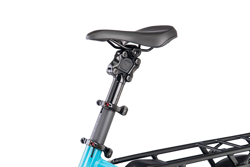 Lastenrad Longtail 2 Kinder Tern GSD – Bild 5