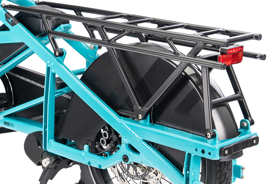 Lastenrad Longtail 2 Kinder Tern GSD – Bild 4