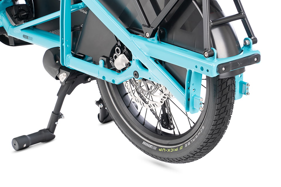 Lastenrad Longtail 2 Kinder Tern GSD – Bild 3