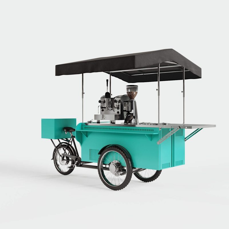 Gastro Bike DUO Kaffee und Eis